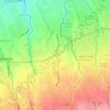 Carte topographique Perez, altitude, relief