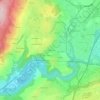 Carte topographique Le Grand Clos, altitude, relief
