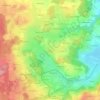 Carte topographique Otting, altitude, relief