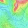 Carte topographique Boisinges, altitude, relief