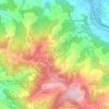 Carte topographique Lehmbachweidli, altitude, relief