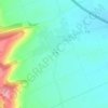 Carte topographique Les Fretes, altitude, relief