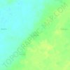 Carte topographique Kousseri, altitude, relief