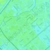 Carte topographique Sector 10, altitude, relief