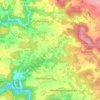 Carte topographique Kleinlesau, altitude, relief