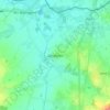 Carte topographique Dergneau, altitude, relief