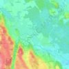 Carte topographique Wasserbrenner, altitude, relief