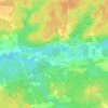 Carte topographique Le Marchais Griffon, altitude, relief
