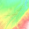 Carte topographique Huruta / ሁሩታ, altitude, relief