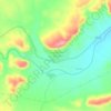 Carte topographique Ait Brahim, altitude, relief