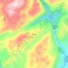 Carte topographique 肖家岩头, altitude, relief