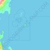 Carte topographique Spilsby Island, altitude, relief