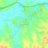 Carte topographique Pasir Kembang, altitude, relief