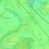 Carte topographique Allerheiligen, altitude, relief