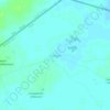 Carte topographique Diengué, altitude, relief