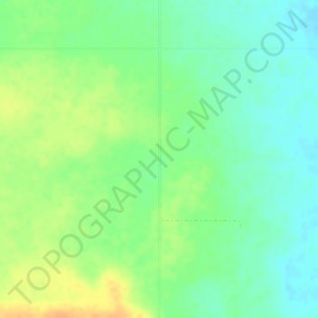 Carte topographique Linacre, altitude, relief
