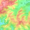 Carte topographique Guelff, altitude, relief