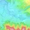 Carte topographique Lagarrigue, altitude, relief