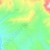 Carte topographique Ramazan, altitude, relief