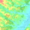 Carte topographique Wiethal, altitude, relief