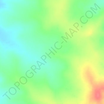 Carte topographique Kimberley Plateau, altitude, relief