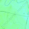 Carte topographique Carata, altitude, relief
