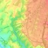 Carte topographique Garder, altitude, relief