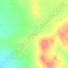 Carte topographique أولاد إبراهيم, altitude, relief