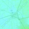 Carte topographique Malaut Pind, altitude, relief