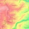Carte topographique Schnepfendorf, altitude, relief