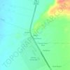 Carte topographique Cousa, altitude, relief