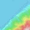 Carte topographique Gerra, altitude, relief