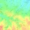Carte topographique Ker-Marie, altitude, relief