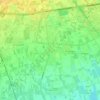 Carte topographique Ca' di David, altitude, relief