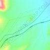 Carte topographique བཀའ་འགྱུར། 尕河, altitude, relief