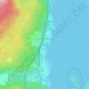 Carte topographique Stockvik, altitude, relief