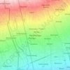 Carte topographique Manisrenggo, altitude, relief
