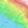Carte topographique Hasliberg Goldern, altitude, relief