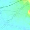Carte topographique Puna Ortaköy, altitude, relief