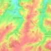 Carte topographique Grippelotte, altitude, relief