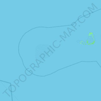 Carte topographique Simanayo Island, altitude, relief