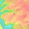 Carte topographique Bois-Minard, altitude, relief