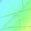 Carte topographique Coronel Granada, altitude, relief