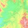 Carte topographique Mansehra, altitude, relief