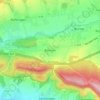 Carte topographique Bernsen, altitude, relief