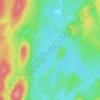 Carte topographique Lac Bonhomme, altitude, relief