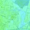 Carte topographique MKB Nagar, altitude, relief
