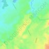 Carte topographique North Wilna, altitude, relief