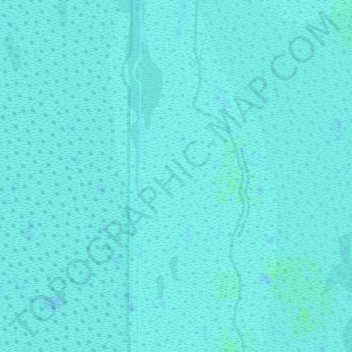 Carte topographique Shark Valley, altitude, relief