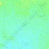 Carte topographique Küpeli, altitude, relief